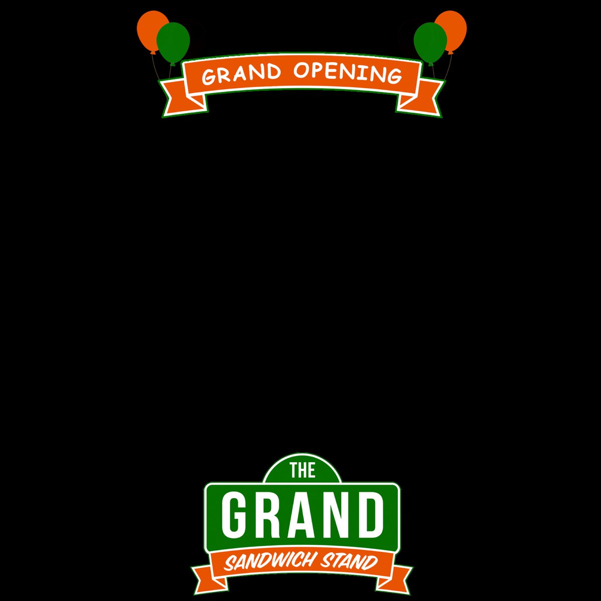 Check out the Grand Opening of @thegrandsandwichstand in Chicago! Get some great food and be sure to take a picture with our filter!!