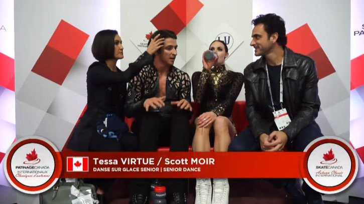 Тесса Виртью - Скотт Моир / Tessa VIRTUE - Scott MOIR CAN - Страница 22 DKXGjtXUEAEJaEK