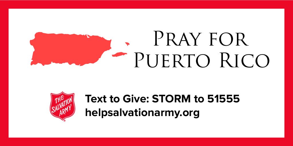 Carlos Correa (@teamcjcorrea) on Twitter photo I #PrayForPuertoRico as we rebuild from #Irma & #Maria. Join me in giving to <a href="/SalvationArmyUS/">Salvation Army USA</a> @ HELPSALVATIONARMY.org txt STORM to 51555 I #PrayForPuertoRico as we rebuild from #Irma & #Maria. Join me in giving to <a href="/SalvationArmyUS/">Salvation Army USA</a> @ HELPSALVATIONARMY.org txt STORM to 51555