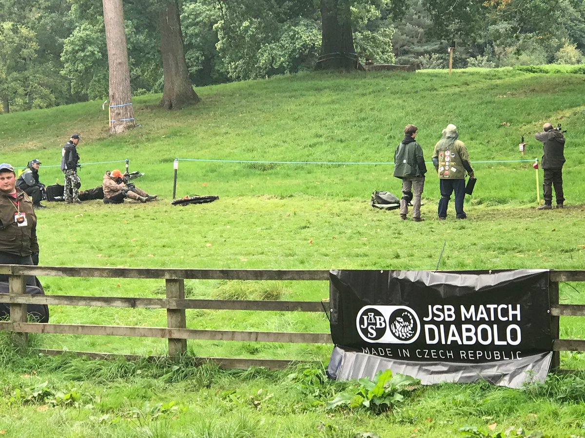 Great day at the WFTF World Championships at the Glanusk Estate in Wales.