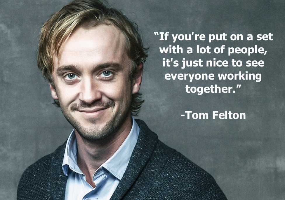 Happy Birthday to Tom Felton from Cast It Talent!  
