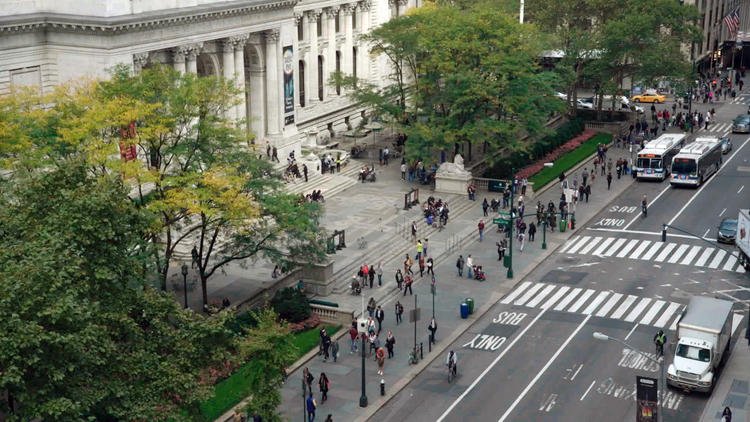 New York Public Library  Central Library