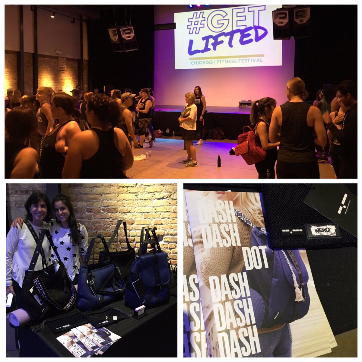 Getting ready to tear it up at #chopshopchi! #GETLIFTED <a href="/go_dashdot/">Go Dash Dot</a> <a href="/bollyxfitness/">BOLLYX FITNESS</a> <a href="/GROOV3/">GROOV3</a>