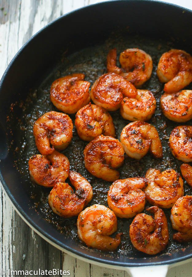 buyshrimp's tweet photo. We think this Blackened Shrimp Pasta would be ideal for dinner this weekend or next week! Recipe by @Africanbites. https://t.co/D5WKT7ivPN https://t.co/tJnT7fksNP