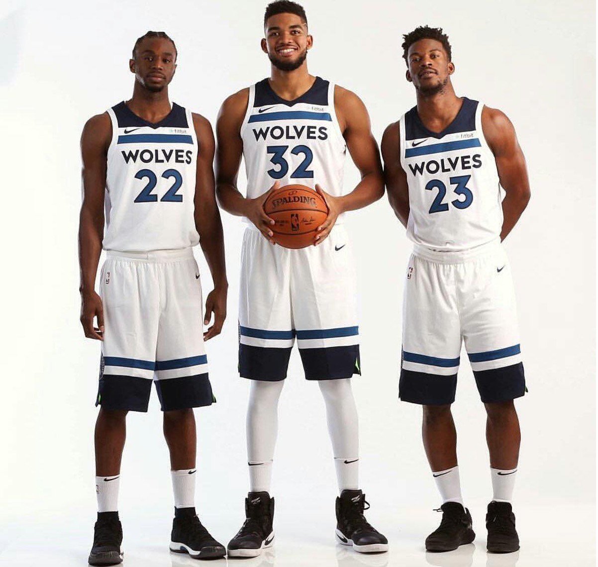 Bleacher Report NBA on Twitter "The newlook Timberwolves 👀 (via