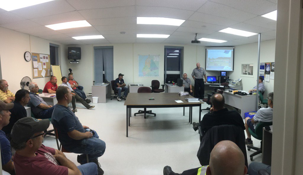 AndrewLMitton's tweet image. Two great training and exercising days with @RegionalEMO Now ramping up for a flooding exercise with @ClareEMO