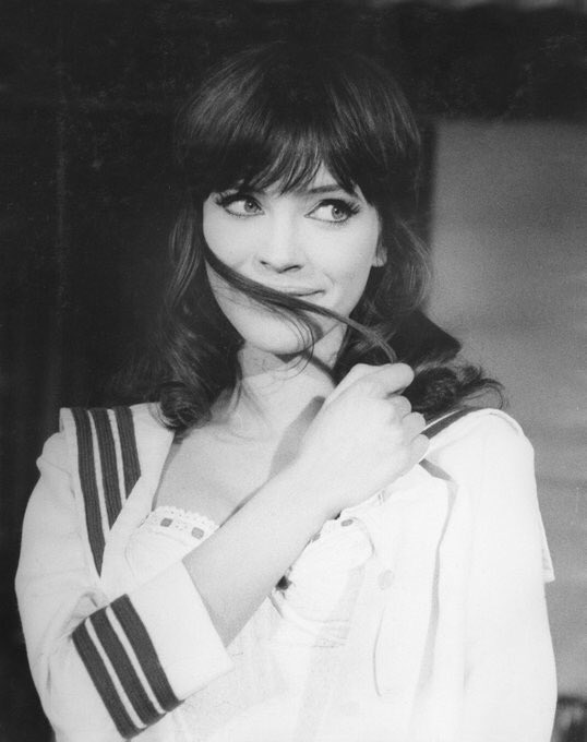 Happy 77th Birthday, Anna Karina. 