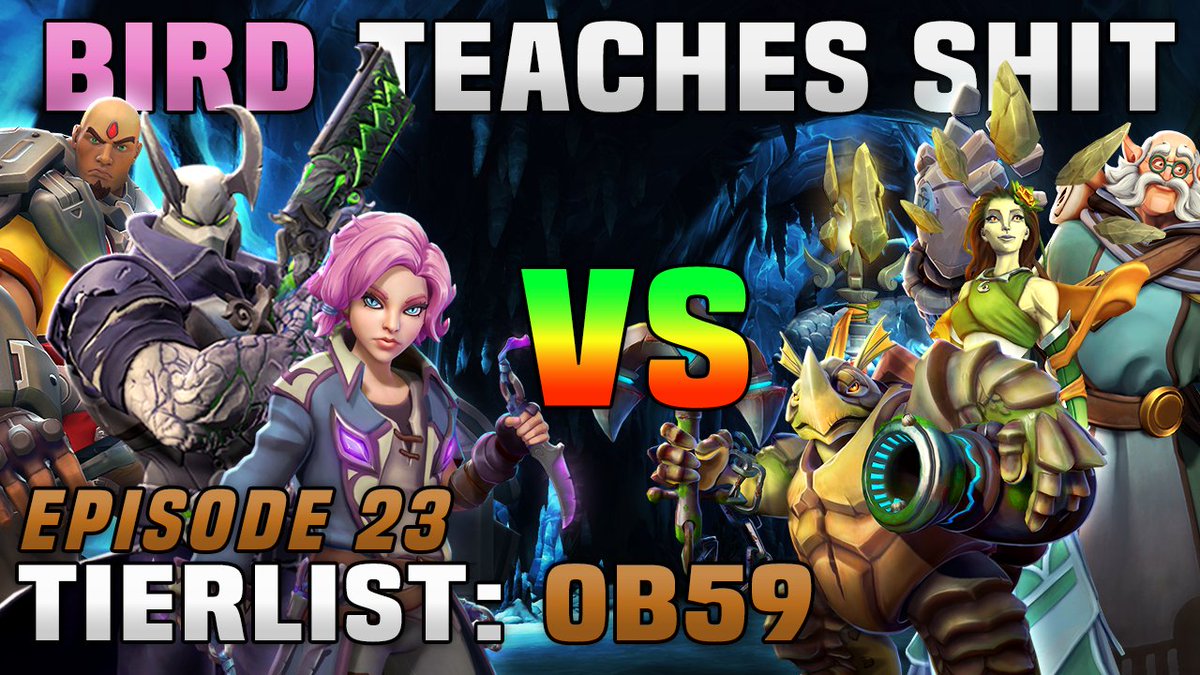 Omgimabird's tweet image. The real question of OB59:
FLANKS vs TANKS? 🤔🤔
youtu.be/ZqtlikgfoLk