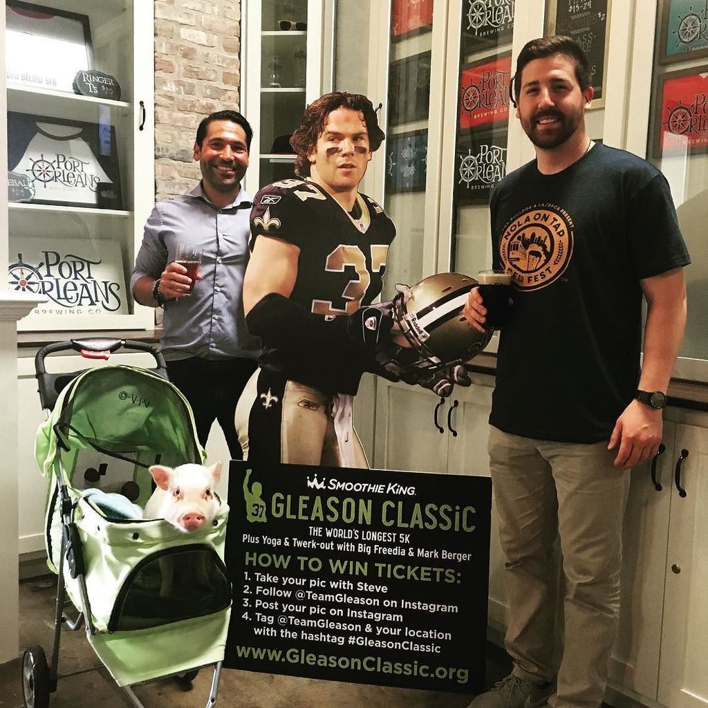 @mybestfriendhank is running Gleason Classic. What what?!?! We are twerking with <a href="/bigfreedia/">Big Freedia 💋</a> , drinking with @port… ift.tt/2hpgwsb