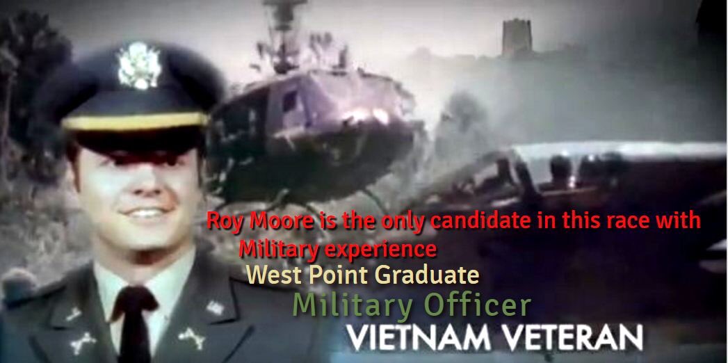 Image result for roy moore in Vietnam