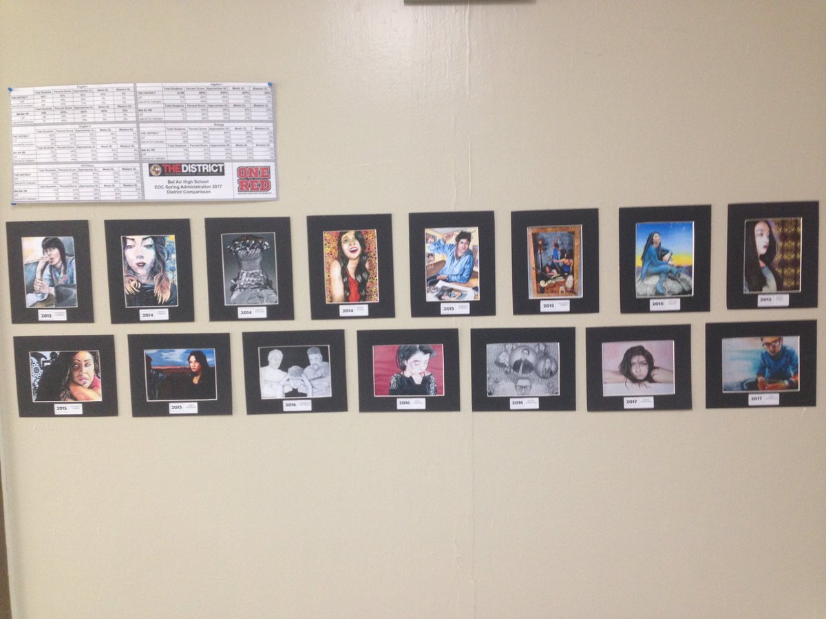 BelAirART's tweet photo. New addition to our Bel Air Art wall of Fame! #vasewinners #statewinners #thedistrict #onered https://t.co/OeHI3QNB8a