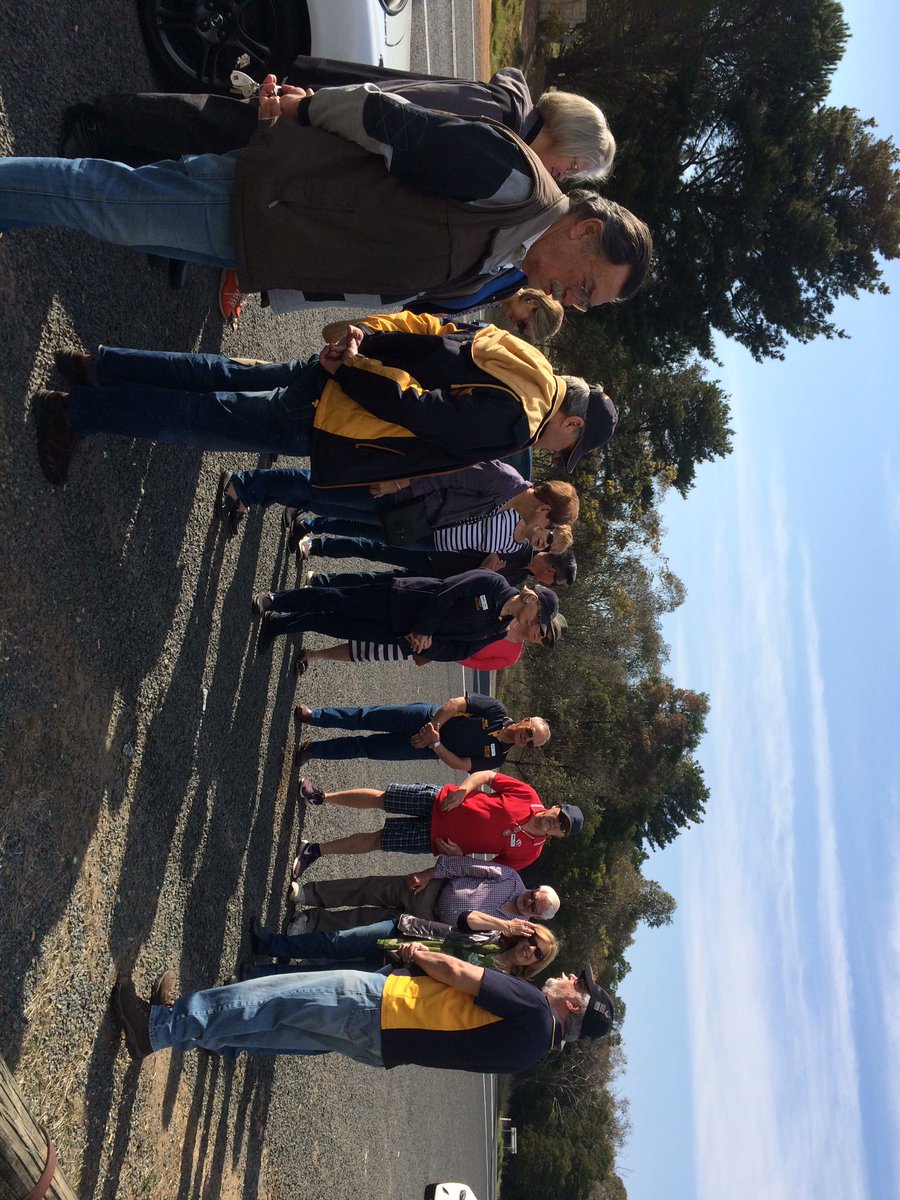 mx5canberra's tweet image. It's 29C today and we are off to Junee - another great outing with the Canberra Chapter!