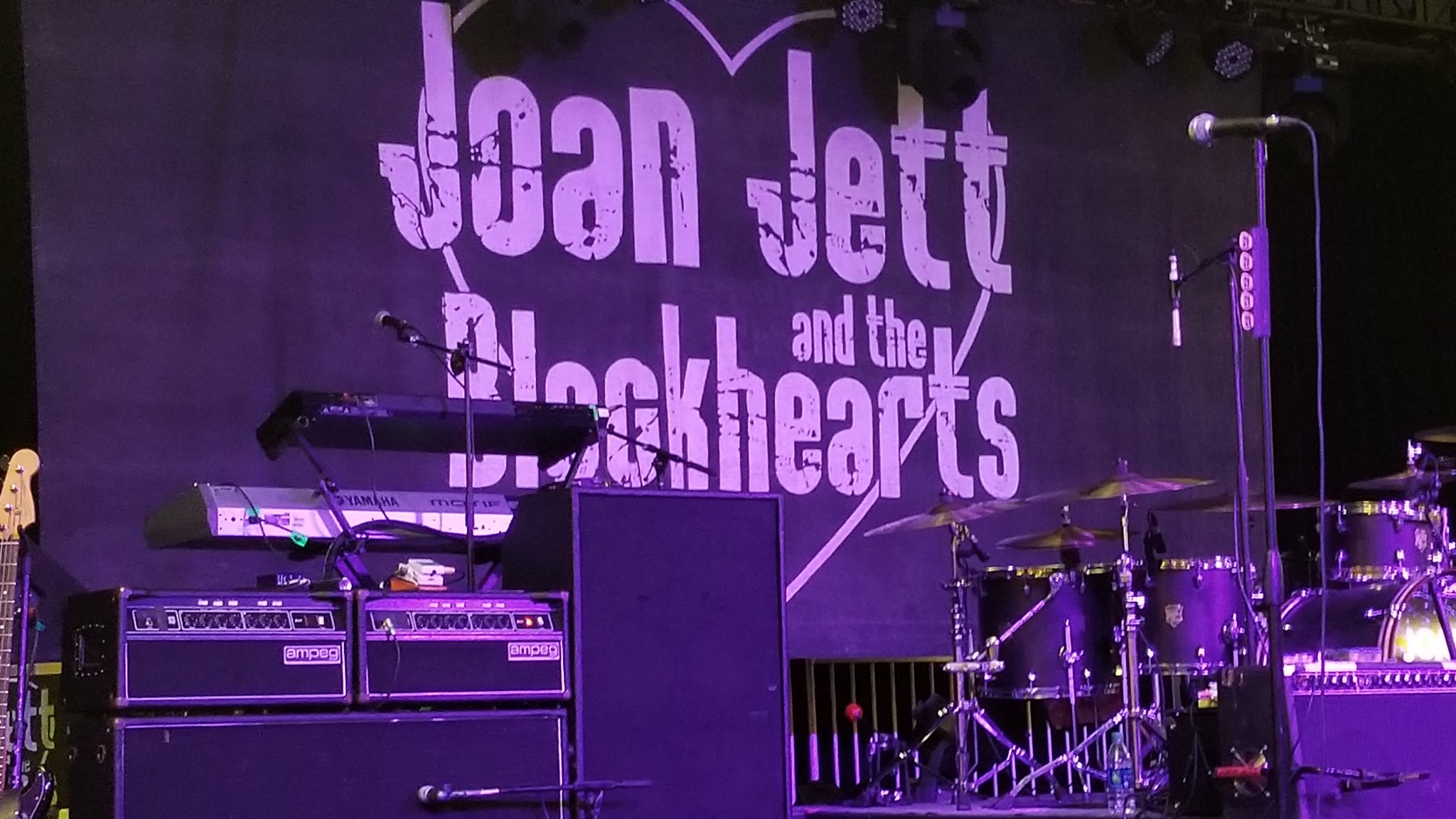 Happy Birthday Joan Jett.  Can\t wait for the party to get started. 