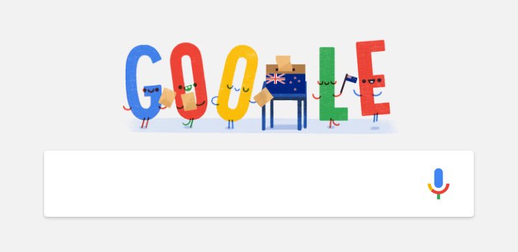 Check out the adorable <a href="/Google/">Google</a> Doodle for the election today!
