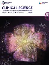PPPublishing's tweet image. Current issue of #ClinSci online now! Incl #cardiacremodelling #asprin #pneumonia #spermatogenesis #Nrf2 #StemCells ow.ly/zgRt30f9u28