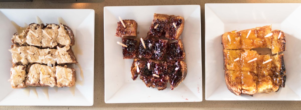 it's getting TOASTy out there!