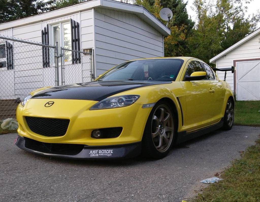 JustinCYYu's tweet photo. All clean for the weekend! #mazdastatus #mazdaspeed #mazdacartel #maritimemodified #purelyrx8 #xxr #rx8 https://t.co/hOekh4c2GJ https://t.co/5g8zFwSzW6