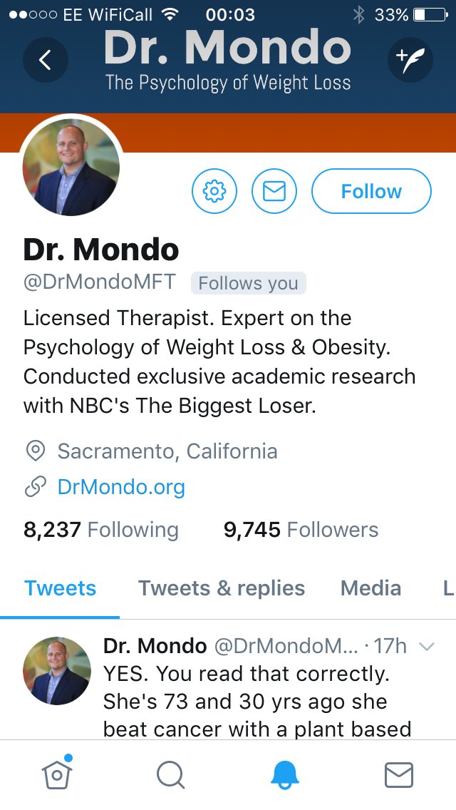 Cazz101's tweet photo. Just when you think things can't possibly get worse, I've been followed by Dr Mondo - obesity expert!!! #CheersButt 👀🙈👍🏻 https://t.co/tS4h9s9sKI