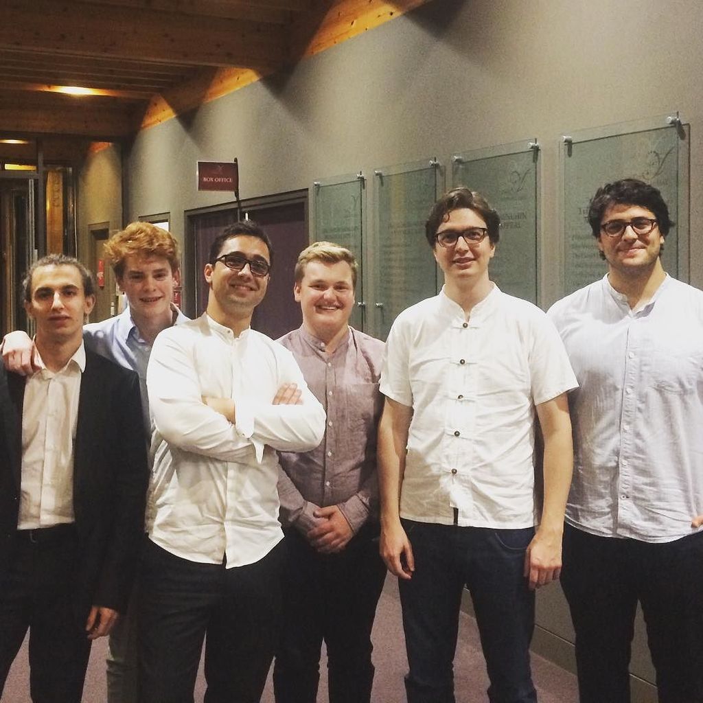 #outstanding #concert to open the season at the #menuhinhall with #alumnus <a href="/mpetrovcello/">Michael Petrov</a> and #trioisimsiz #ymsconc… ift.tt/2wbw4pC