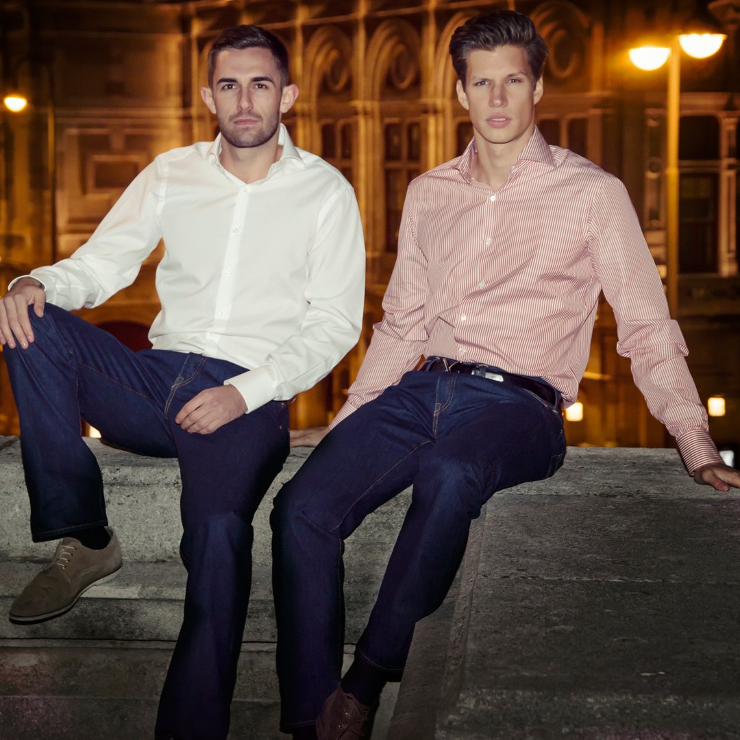 We're down to our last few dress shirts. Get in on the #sale while you still can! #endofsummer #fashion #product buff.ly/2xlTagZ?