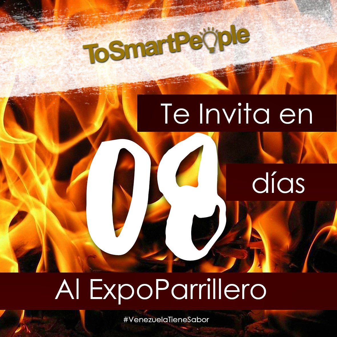2spvenezuela's tweet photo. Ya falta poco para este gran #EventoParrillero2017 #SanCristóbal y #tosmartpeople estará presente https://t.co/njDEAOpi7I