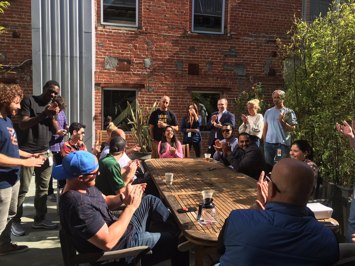 LaurenLeonardH's tweet photo. On Fridays @Zenefits we recognize one other because #happinessisachoice @shawnachor #SHIFT17 #InItTogether #winsoftheweek #culture https://t.co/rtGhxgMR1L