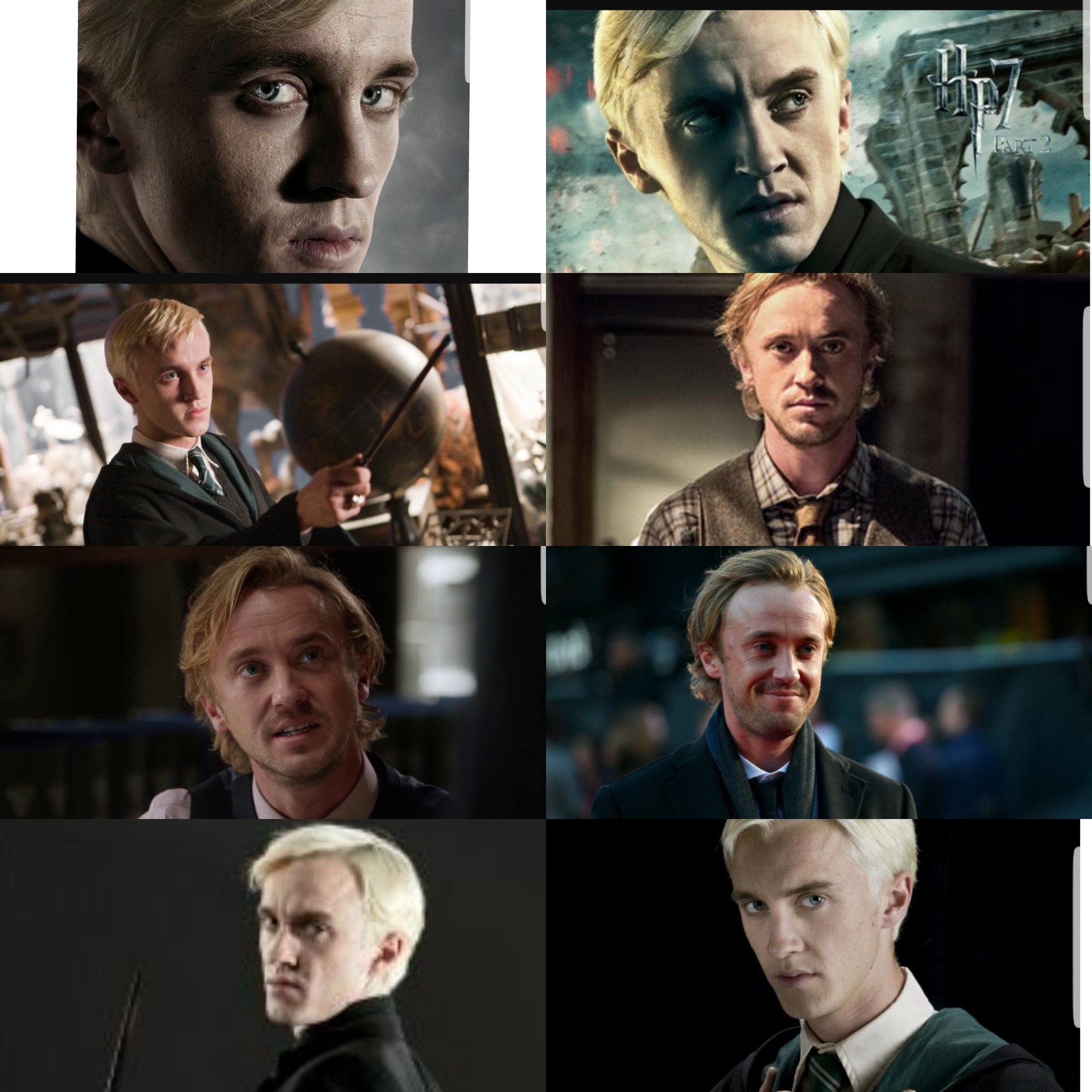 Happy Birthday Tom Felton!!      I hope you have a great birthday today. Slytherin forever.   