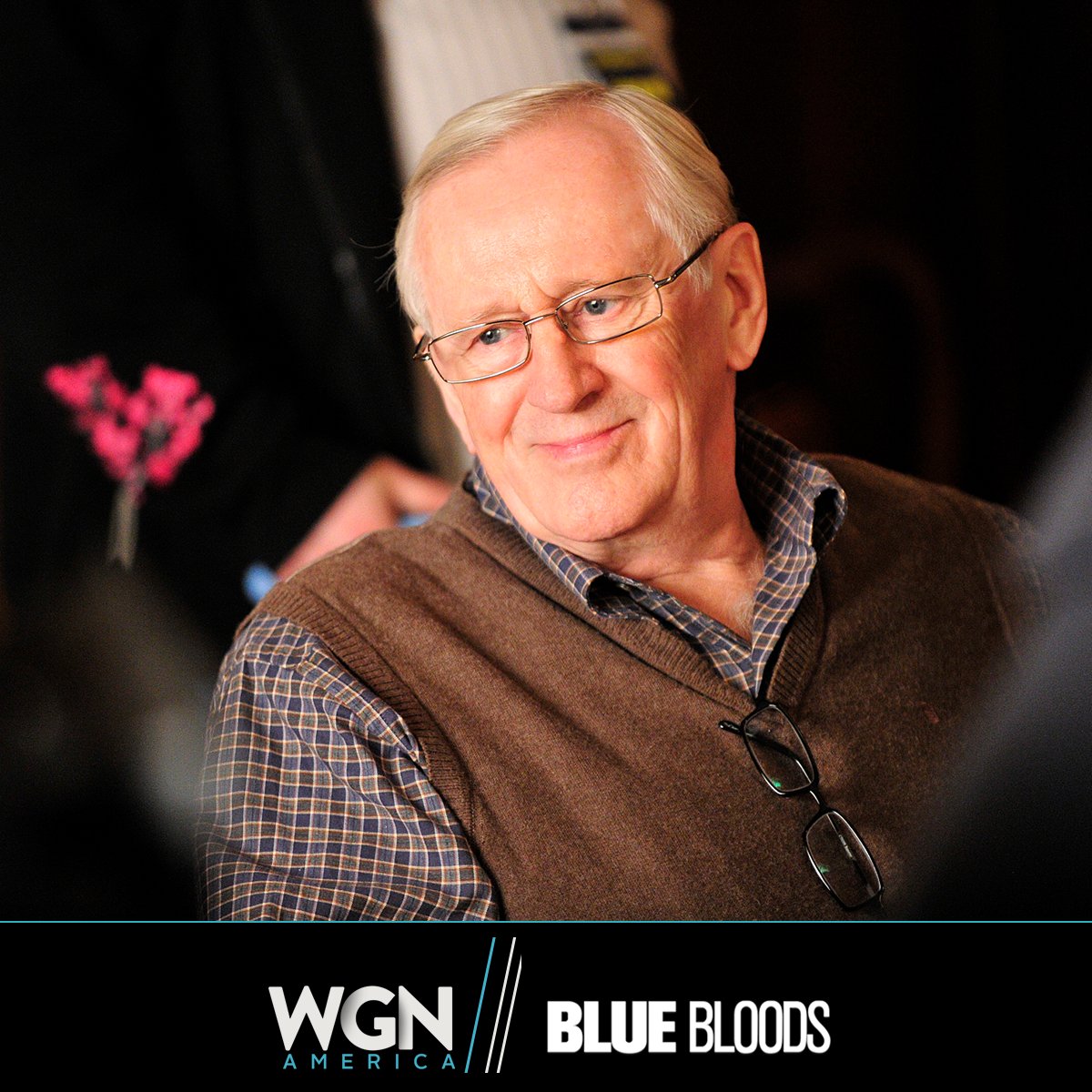 Happy Birthday to Len Cariou!  Watch him on Blue Bloods every Monday, Wednesday, Thursday and Friday 2/1c. 