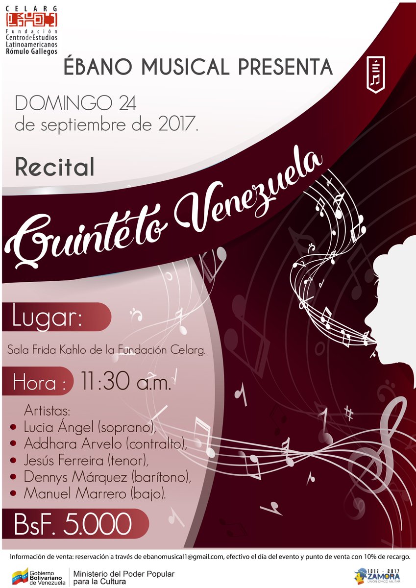 Promoción Celarg tweet media