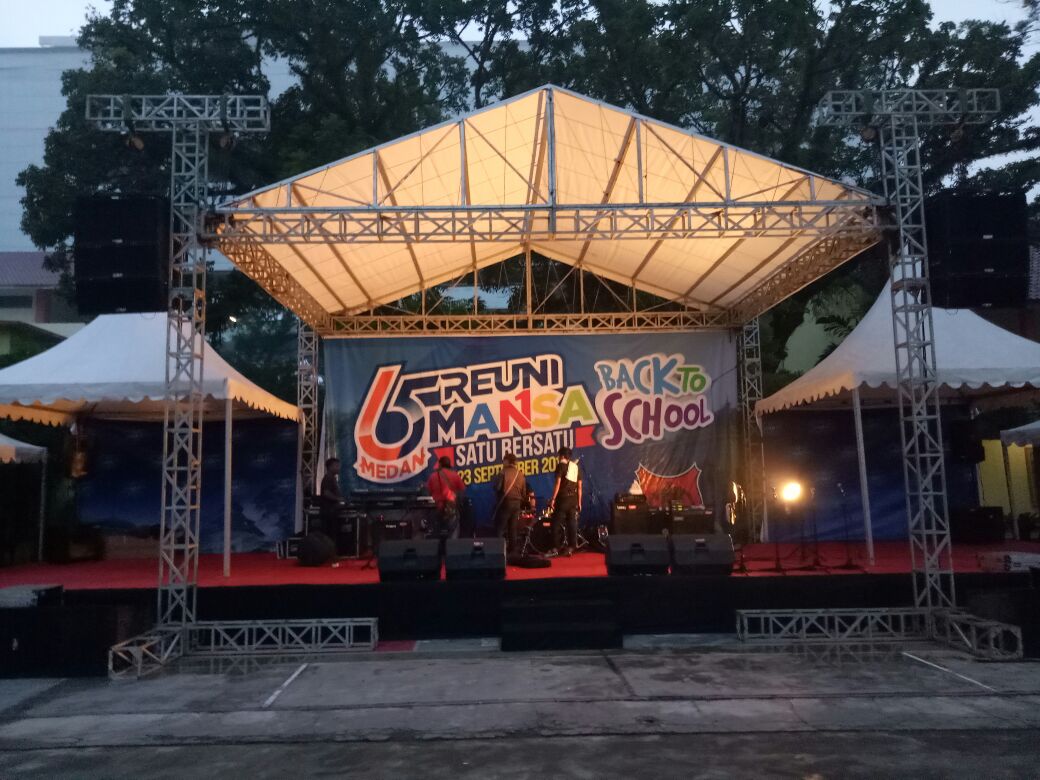 Pagi gaes..., yuk kita siap2 untuk FunWalk.. Mana ni pasukannya..?