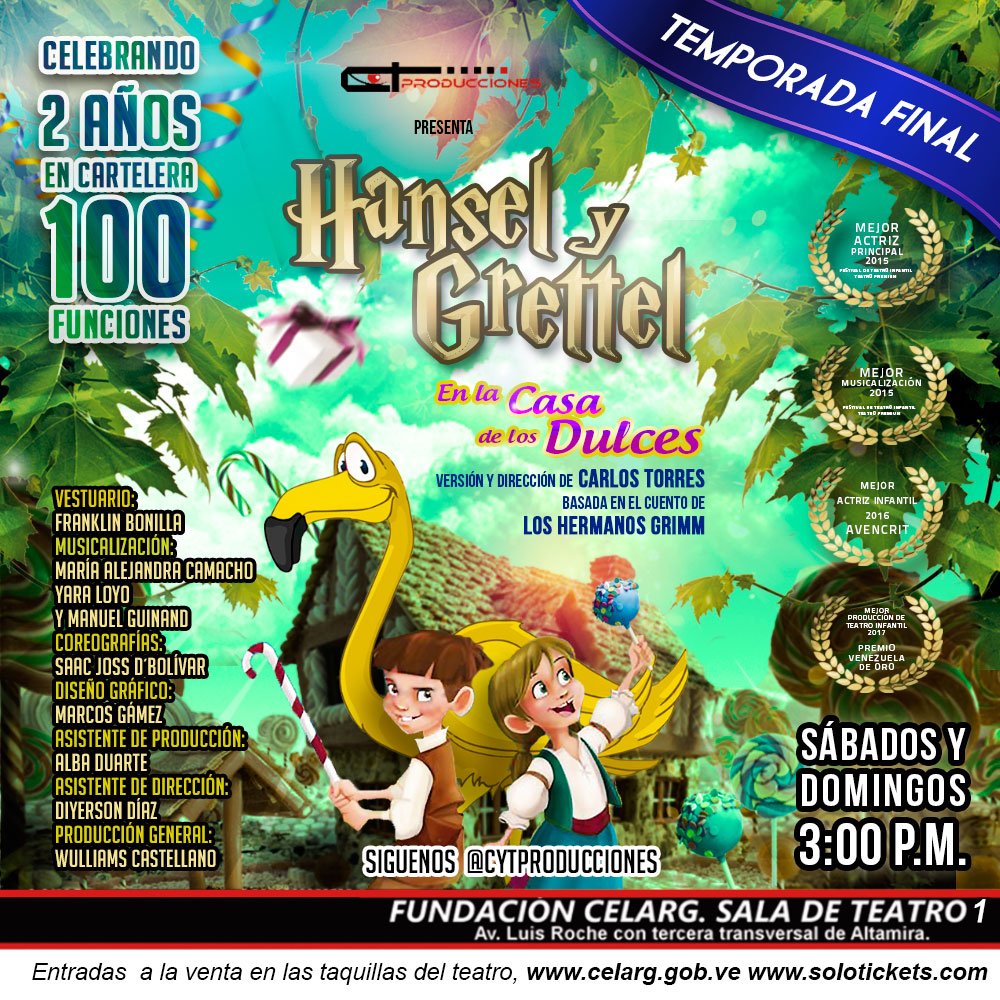 Promoción Celarg tweet media