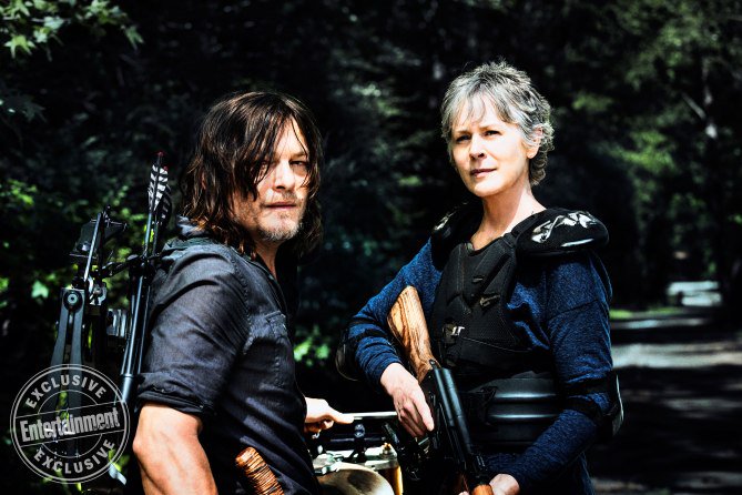 Caryl fans will need to take a seat for these new images from #TheWalkingDead Season 8: bit.ly/Season8Pics