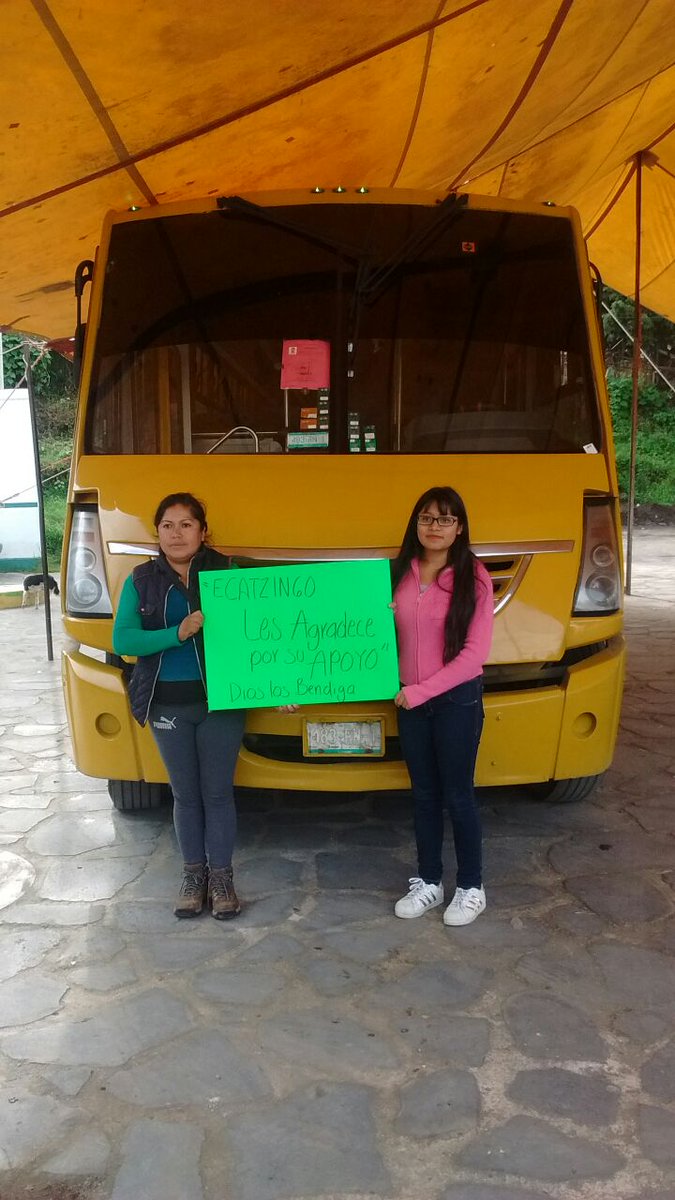 LagoTanganica67's tweet photo. Ayer también pudimos llegar a Ecatzingo. Gracias a todos los que lo hicieron posible. https://t.co/KxhEdUHnCR