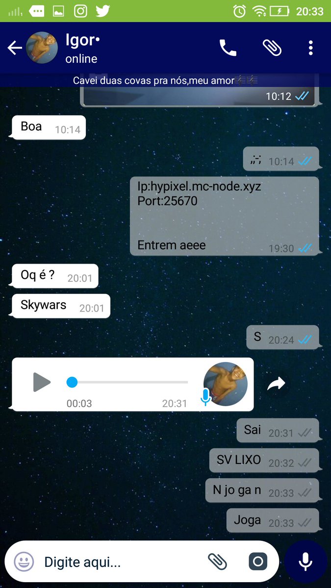Ycaue1's tweet photo. @Ronald01276786 PSR LIXO GERAL IA JOGAR LA AINDA BEM QUE MANDEI ELES N JOGAR OORQUE ERA CHEIO DE LAG ETC. https://t.co/kpcaGt9Kya