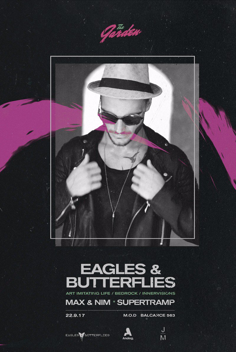 rocha_bow's tweet image. Hoy EAGLES &amp;amp; BUTTERFLIES en M.O.D! 

*Chicas FREE hasta 2am anunciándose por Lista Rocha.

#dj #producer #progressivehouse #boliche #mod