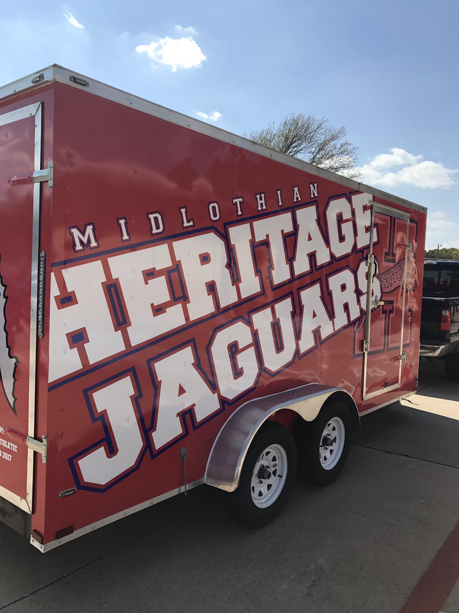 jagsbooster's tweet photo. Check out the new Jaguar Athletic Trailer donated by your Booster Club tonight at Homecoming! Go Jags! #22 https://t.co/e1gLL4Wpe9