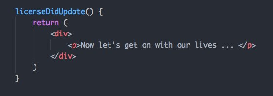 cbroberg's tweet image. Maybe it’s time to add a new lifecycle method … lifecycles will change for the better. Thanks &amp;lt;3  #reactjs @reactjs  #awesomemove