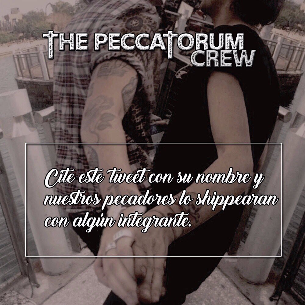 Espero que su tarde sea de maravilla. Si quieren saber con quien te shippeamos, ya saben. Espero que jueguen con nosotros. 😍
