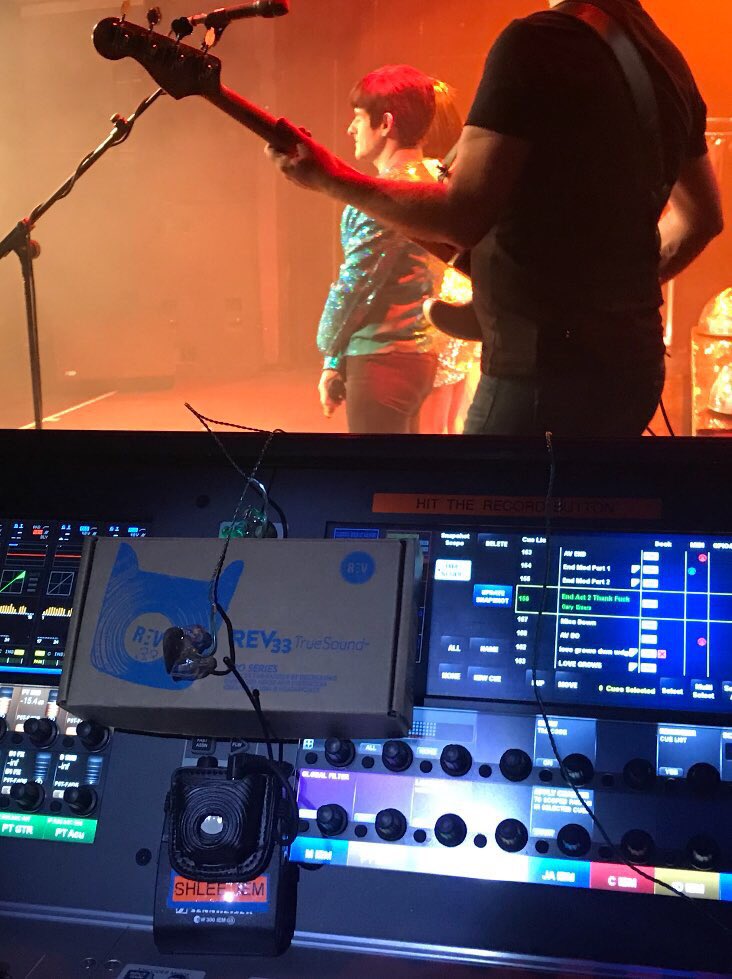 aj_shlee's tweet photo. Thanks @NiftyAudio for my #rev33 never have my ears felt so relaxed after a show!! 👌🏼👌🏼 https://t.co/7YF1q53UVU