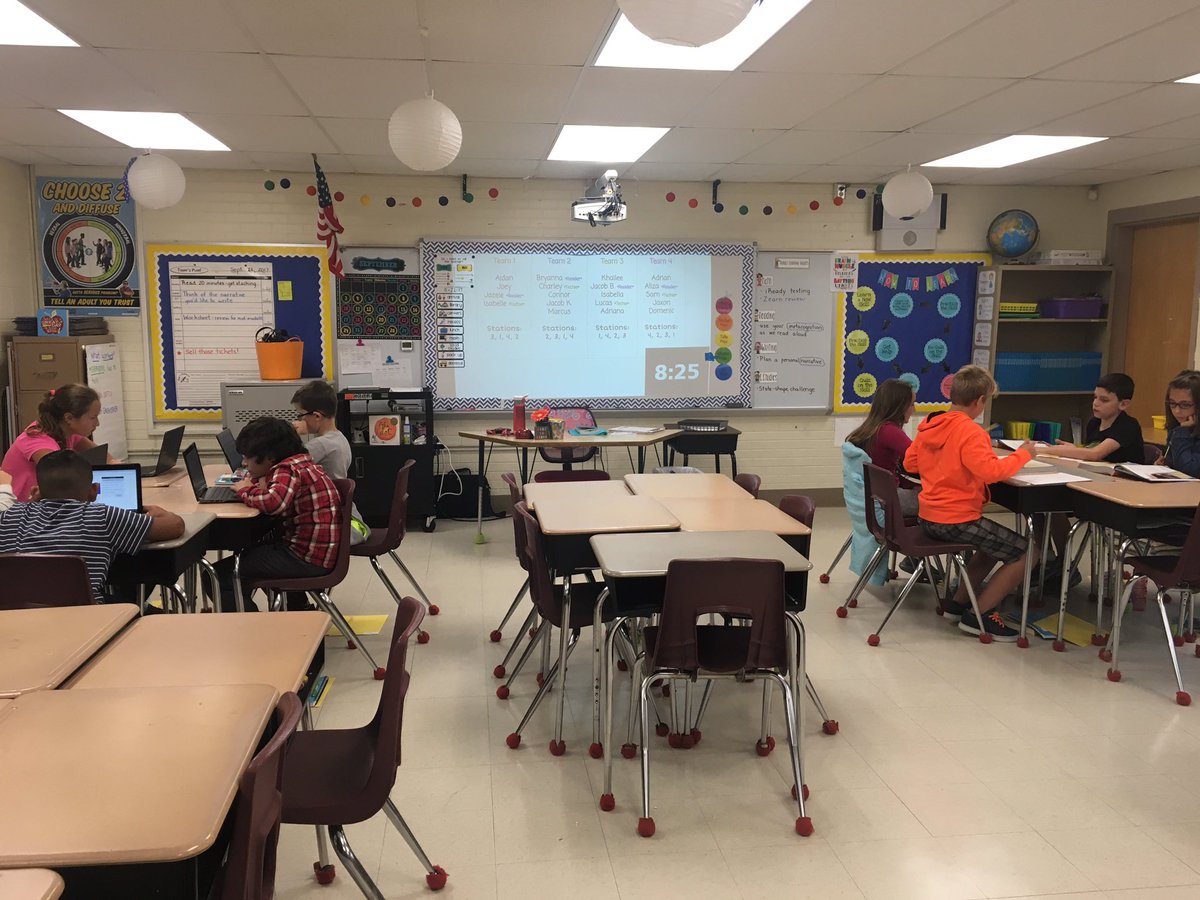 mrsgingras's tweet photo. Lots of planning led to lots of blended learning in our classroom today.  @MikeMiele836 @HighlanderInst @LincolnPBLteam https://t.co/lB8rKwFmrP