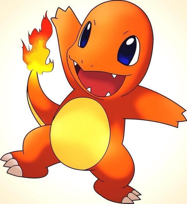 RarePokemons's tweet image. Retweet if Charmander is your favorite Kanto Starter!