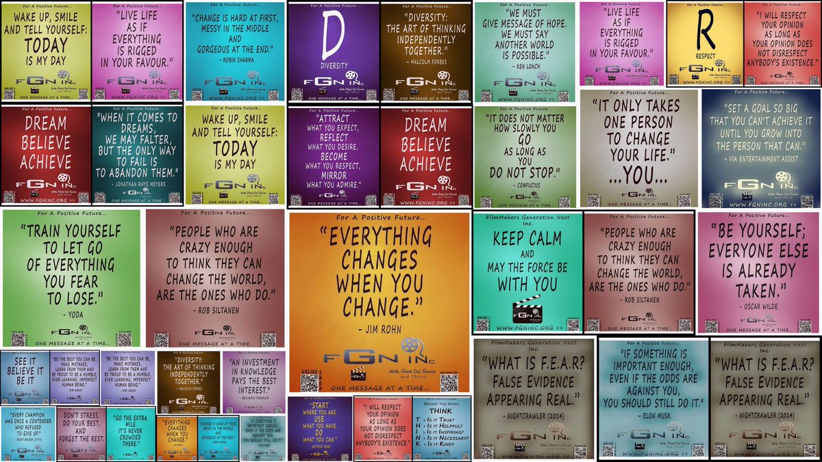 FilmMakersGNXT's tweet photo. Check out #FGNInc &amp; FPF "#ForAPositiveFuture" @instagram Page.. - https://t.co/wUej6idaYG #SupportIndieFilm #Equality #Diversity #Motivation https://t.co/AlG0ex2Veq