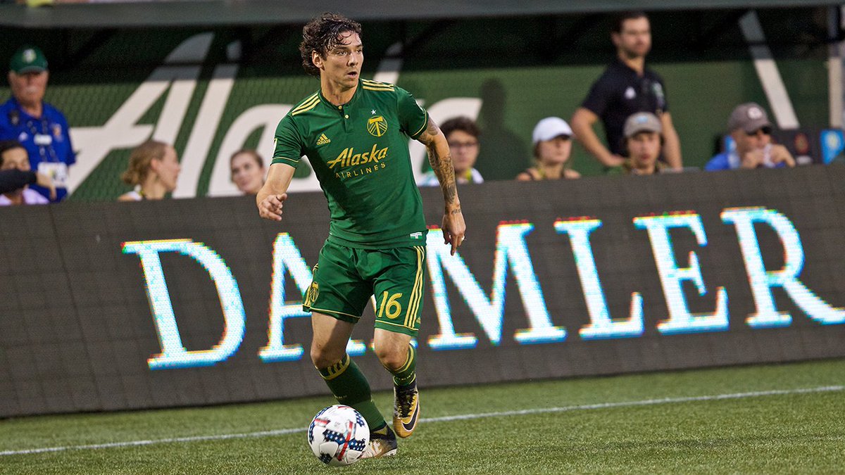 TimbersFC's tweet photo. Tune in to #TimbersIn30 tonight on @fox12oregon at 6:30PM PT. @ZarekValentin joins in-studio + a preview of #PORvORL. #RCTID https://t.co/56HOTQa5aW