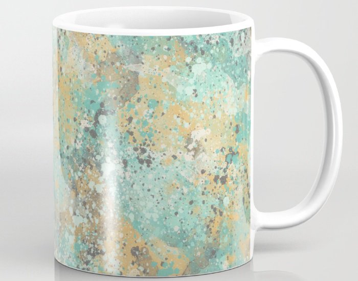Colorful mug from my <a href="/society6/">Society6</a> shop #homedecor #brightcolors bit.ly/2egYlSI
