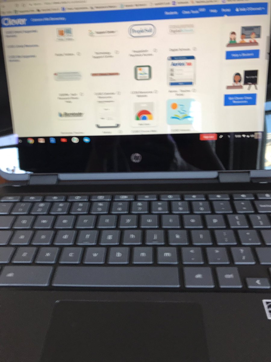 Christmas in September!!!  A fabulous new Chrome book that I can Chromecast, use its touchscreen, and so much more! #CUSDLearns #chelearns