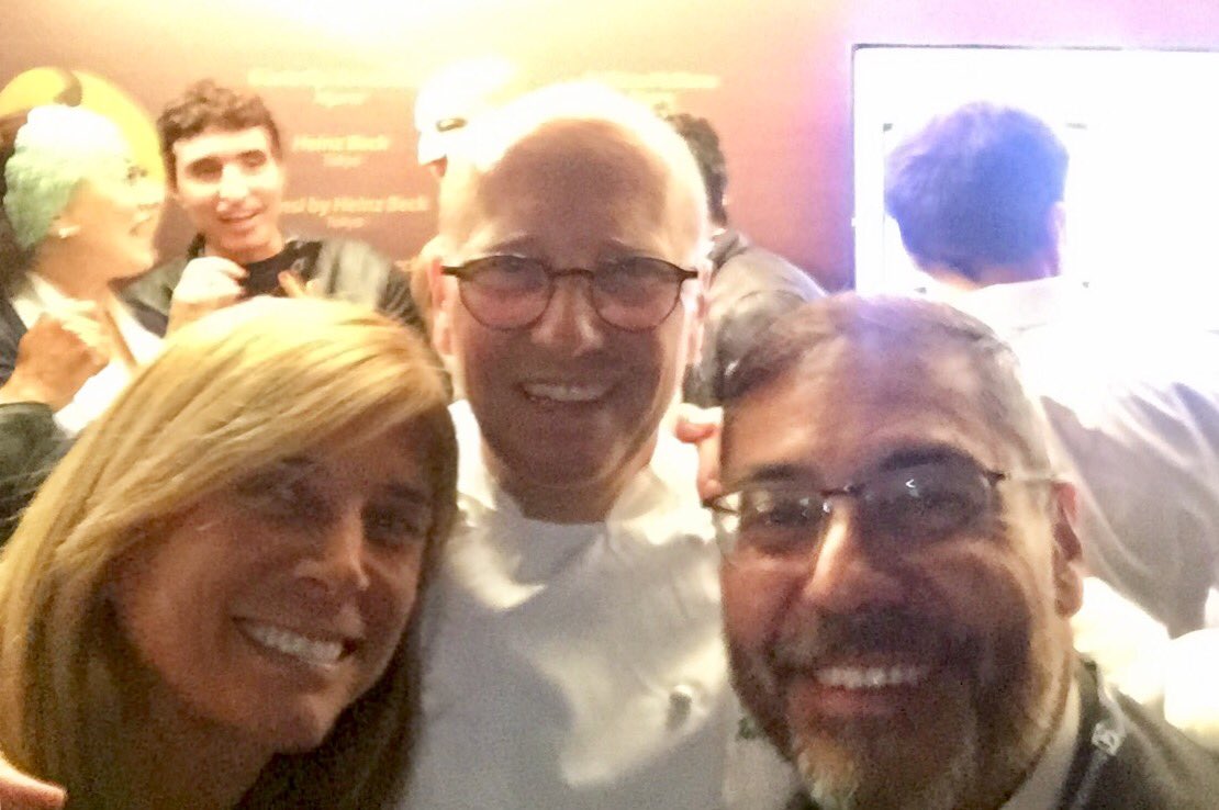 #Foto di rito #2017 <a href="/BeckHeinz/">Heinz Beck</a> <a href="/andreavianel/">Andrea Vianello</a> <a href="/TasteOf_IT/">Taste Festivals IT</a> #TasteofRoma