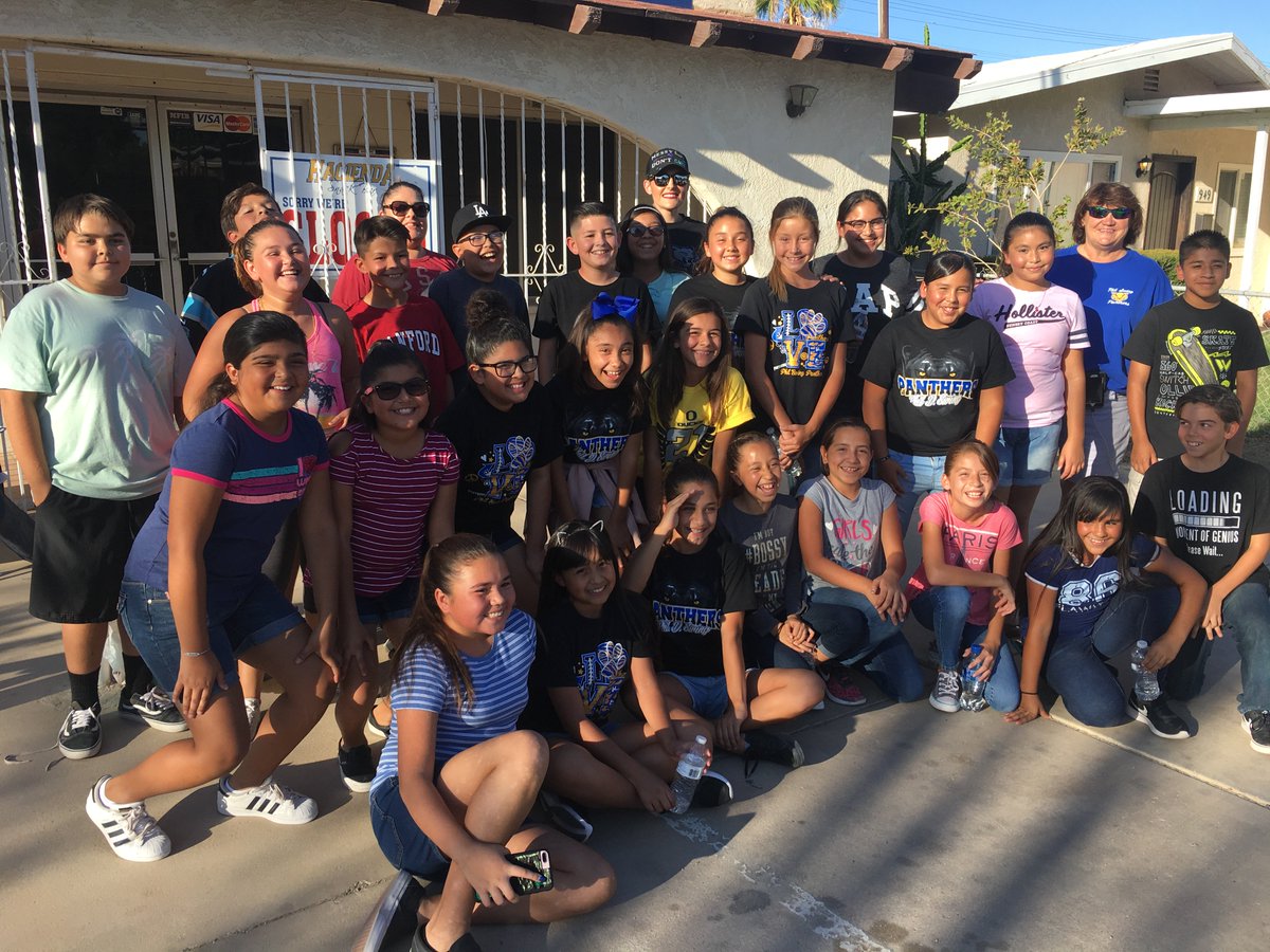 Phil Swing Safety Patrol fundraiser at Hacienda!