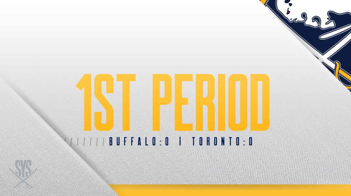 BuffaloSabres's tweet photo. 0-0 as we head to the first intermission. https://t.co/ZargGc2kdl