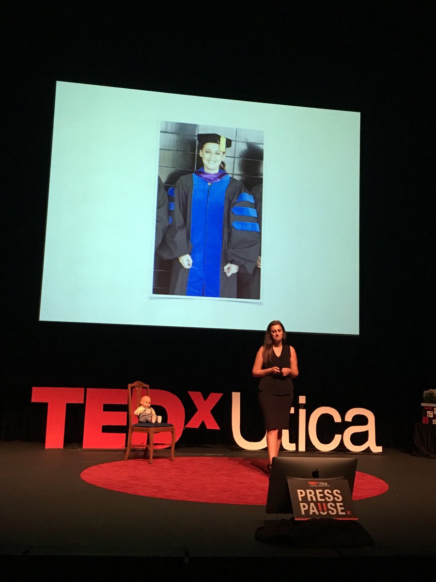 Speaker Dina Redaljas, Bosnian refugee turned PhD, testifies to the power of dignity. 
#TEDxUtica #THISisUtica! #UticaROCKS!