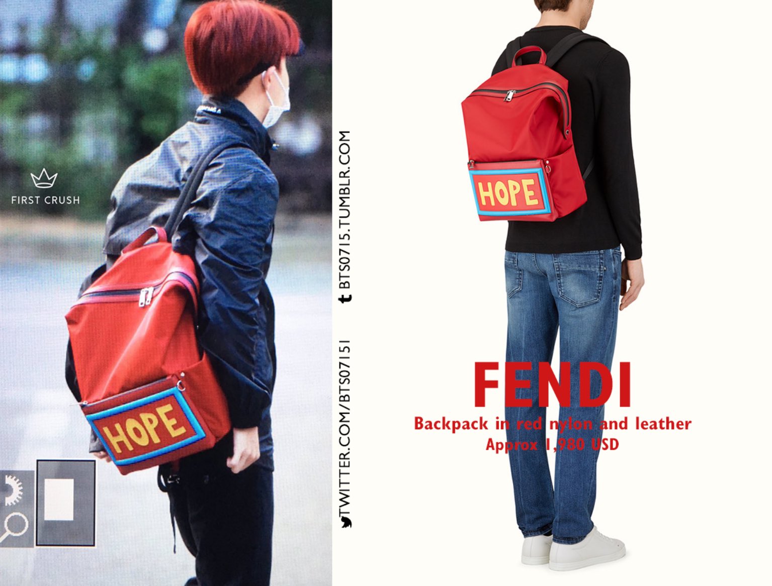 fendi hope backpack